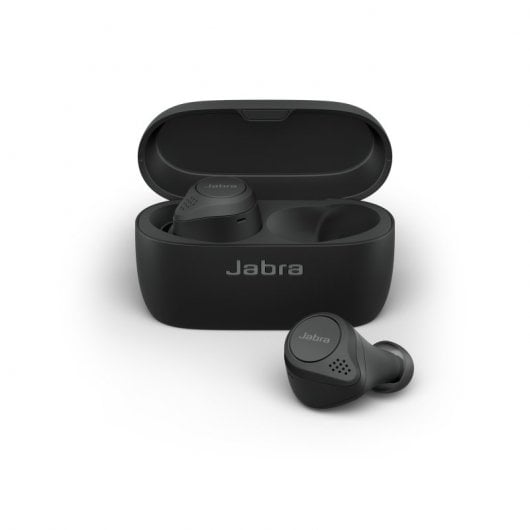 Jabra Elite 75t Auriculares True Wireless Negro