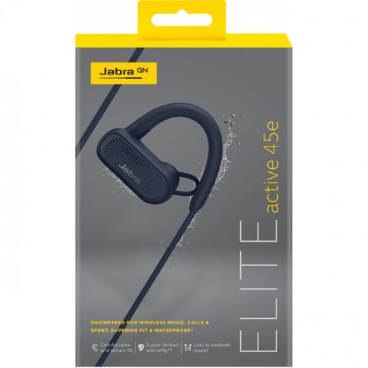 Jabra Elite Active 45e Auricolare Stereofonico Blu/Navy