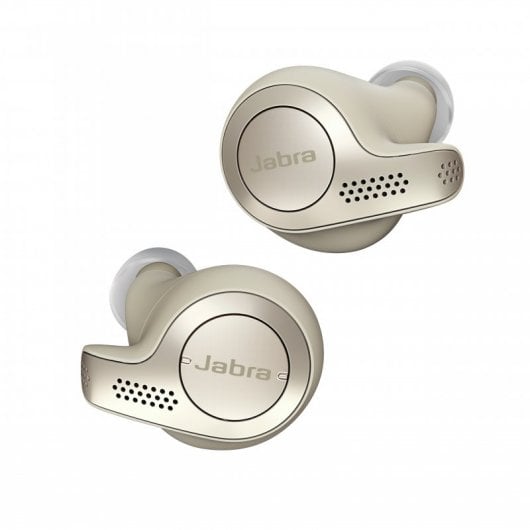 Jabra Elite Active 65t Auriculares Bluetooth Dorado/Beige