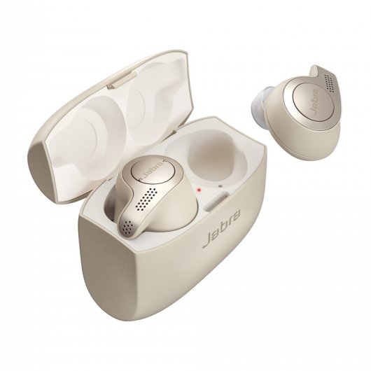 Jabra Elite Active 65t Auriculares Bluetooth Dorado/Beige