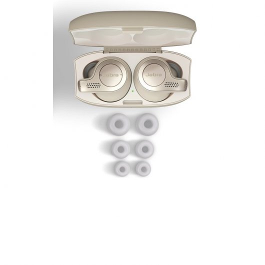 Jabra Elite Active 65t Auriculares Bluetooth Dorado/Beige