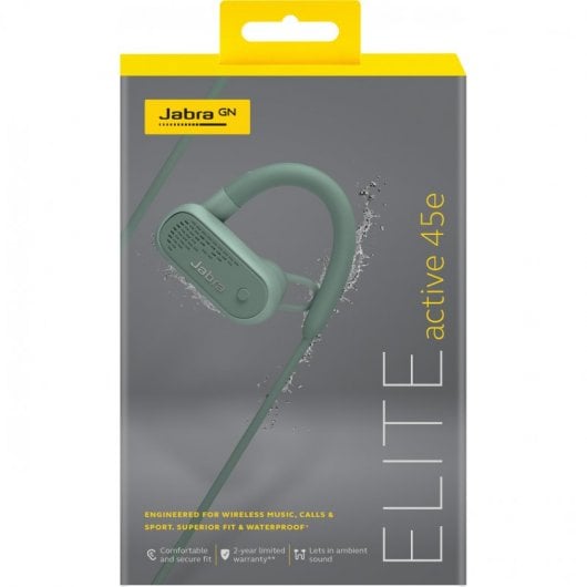 Jabra Elite Active 45e Auricolare Stereofonico Menta