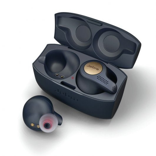 Jabra Elite Active 65t Auriculares True Wireless Azul/Cobre