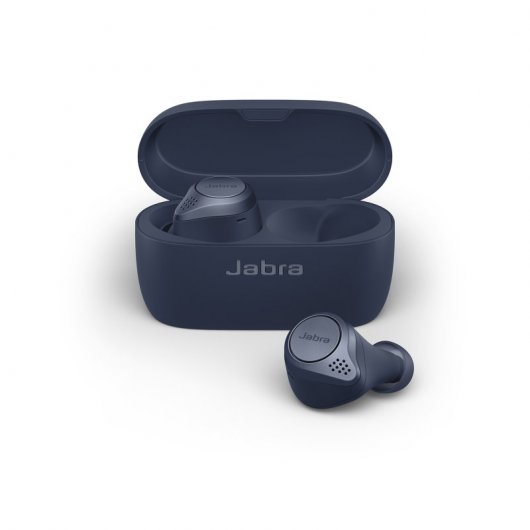 Jabra Elite Active 75t Auriculares True Wireless Azul Marino