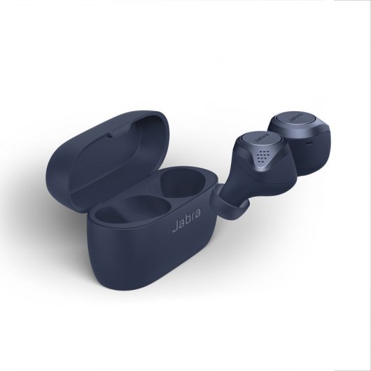 Jabra Elite Active 75t Auriculares True Wireless Azul Marino