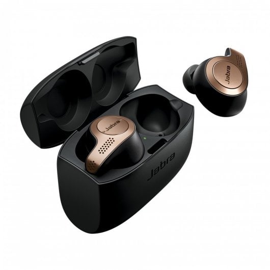 Jabra Elite 65t Auriculares True Wireless Negro/Cobre