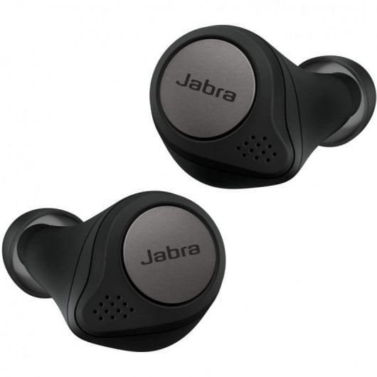 Jabra Elite Active 75t Auriculares True Wireless Preto/Titânio