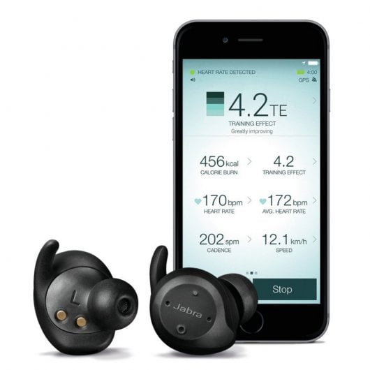 Jabra Elite Sport Auriculares Deportivos True Wireless Negros