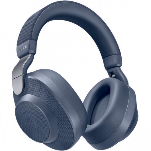 Jabra Elite 85h Auriculares AI con Cancelación de Ruido Activa Azules