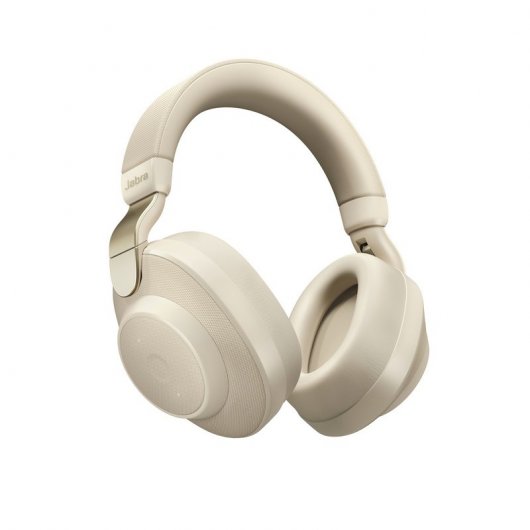 Jabra Elite 85h Auriculares AI con Cancelación de Ruido Activa Dorado/Beige