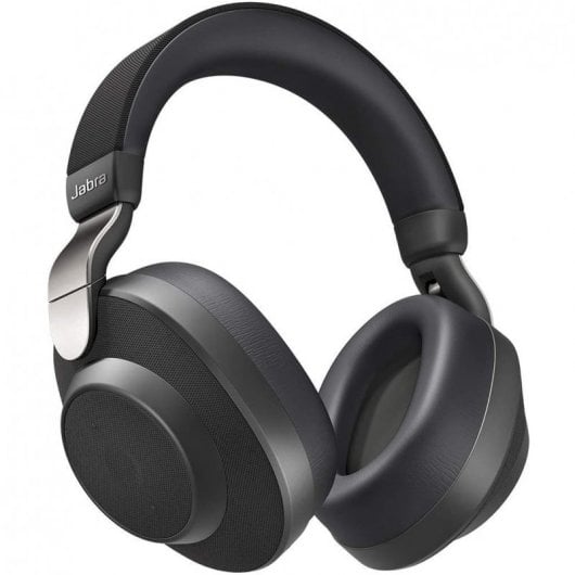 Jabra Elite 85h Auscultadores AI com Cancelamento Ativo de Ruído Preto