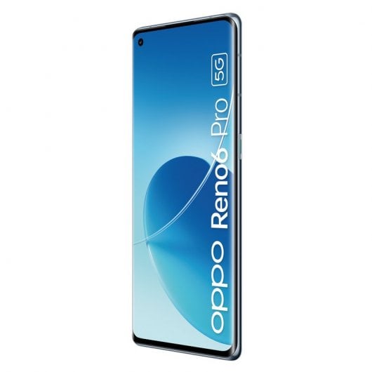 OPPO Reno Smartphone 5G, Qualcomm 870, Display 6.55" FHD+ AMOLED 90Hz, Quadrupla fotocamera 50+16+13+2MP & AI Highlight Video 2.0, RAM 12GB ESPANDIBILE FINO A 19GB+ROM 256GB, 4500mAh & SuperVOOC 2.0 65W, WiFi 6, Dual Sim, [Versione Italiana], Lunar Grey