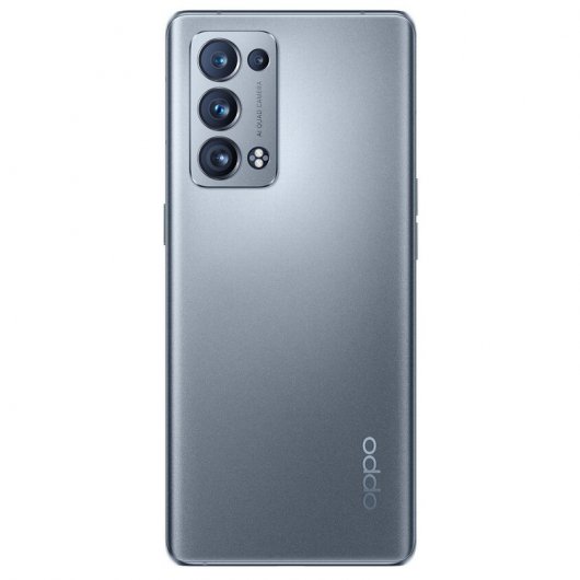 OPPO Reno Smartphone 5G, Qualcomm 870, Display 6.55" FHD+ AMOLED 90Hz, Quadrupla fotocamera 50+16+13+2MP & AI Highlight Video 2.0, RAM 12GB ESPANDIBILE FINO A 19GB+ROM 256GB, 4500mAh & SuperVOOC 2.0 65W, WiFi 6, Dual Sim, [Versione Italiana], Lunar Grey