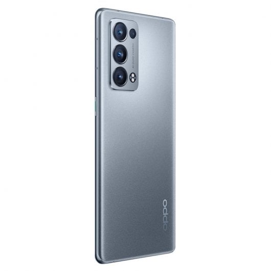 OPPO Reno Smartphone 5G, Qualcomm 870, Display 6.55" FHD+ AMOLED 90Hz, Quadrupla fotocamera 50+16+13+2MP & AI Highlight Video 2.0, RAM 12GB ESPANDIBILE FINO A 19GB+ROM 256GB, 4500mAh & SuperVOOC 2.0 65W, WiFi 6, Dual Sim, [Versione Italiana], Lunar Grey