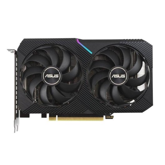 Placa gráfica Asus GeForce RTX 3060 Ti V2 Dual MINI LHR 8GB GDDR6
