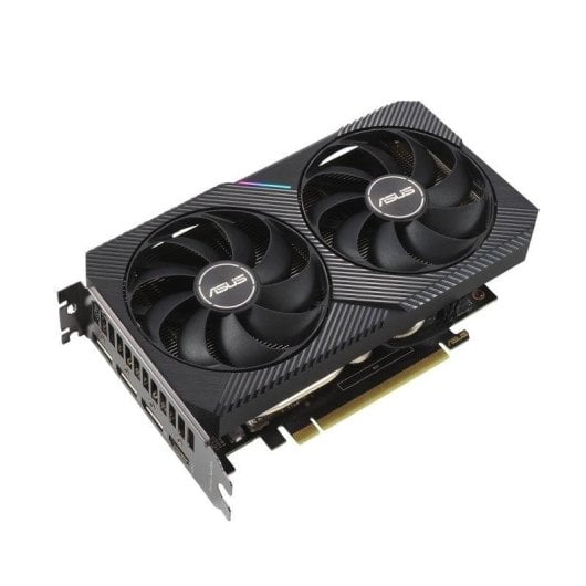 Placa gráfica Asus GeForce RTX 3060 Ti V2 Dual MINI LHR 8GB GDDR6