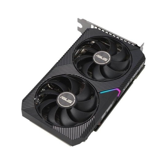 Placa gráfica Asus GeForce RTX 3060 Ti V2 Dual MINI LHR 8GB GDDR6