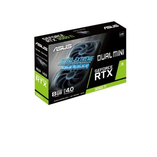 Asus GeForce RTX 3060 Ti V2 Dual MINI LHR 8GB GDDR6