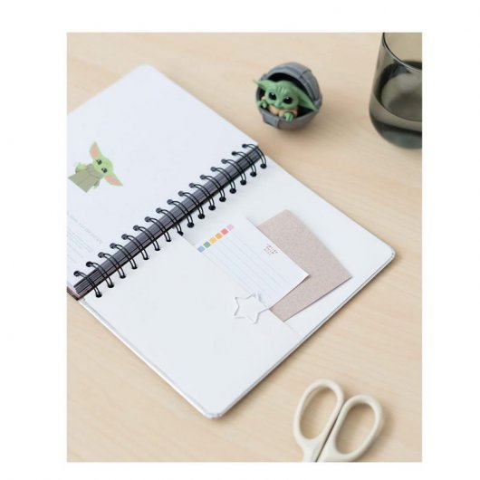 Erik Agenda Escolar 2021/2022 Mediana Día Página Star Wars The Mandalorian