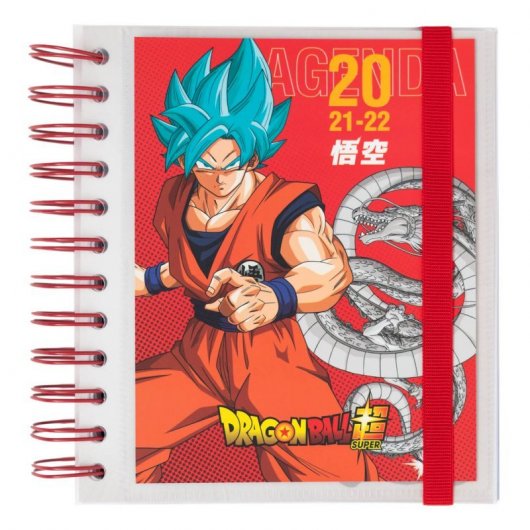 Agenda scolaire 2021/2022 d'Erik Editores Page Dragon Ball de jour moyen