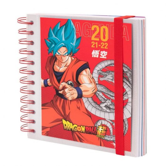 Agenda scolaire 2021/2022 d'Erik Editores Page Dragon Ball de jour moyen