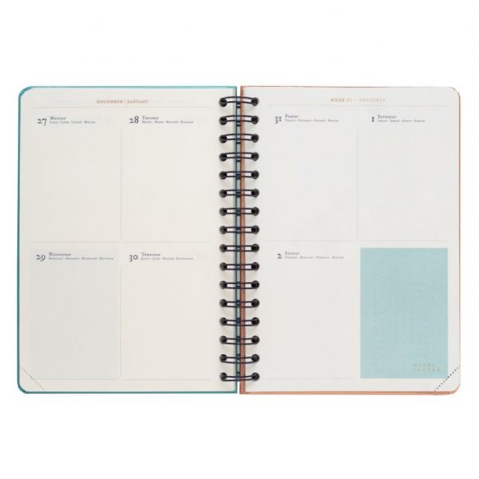 Erik Agenda Escolar 2021/2022 A5 Semana Vista Monster Book Harry Potter