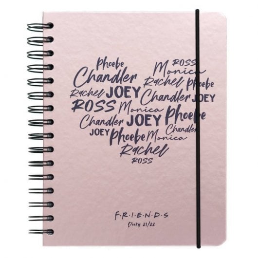 Agenda Scolaire Erik 2021/2022 A5 Semaine Amis