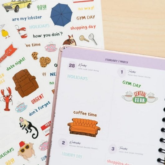 Agenda Scolaire Erik 2021/2022 A5 Semaine Amis