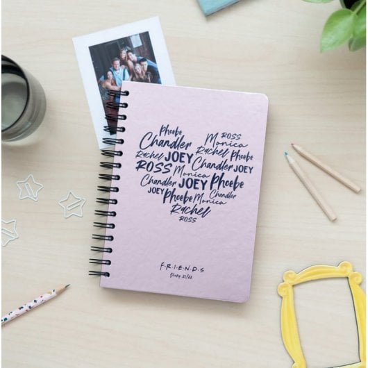 Agenda Scolaire Erik 2021/2022 A5 Semaine Amis