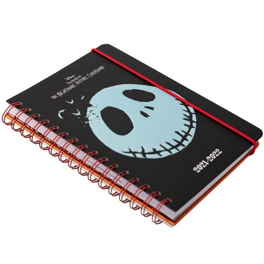 Agenda scolaire Erik 2021/2022 A5, vue semaine, L'Étrange Noël de Monsieur Jack