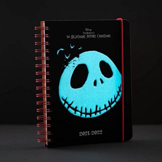 Agenda scolaire Erik 2021/2022 A5, vue semaine, L'Étrange Noël de Monsieur Jack