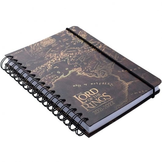 Agenda Scolaire Erik 2021/2022 A5 Vue Semaine Le Seigneur des Anneaux