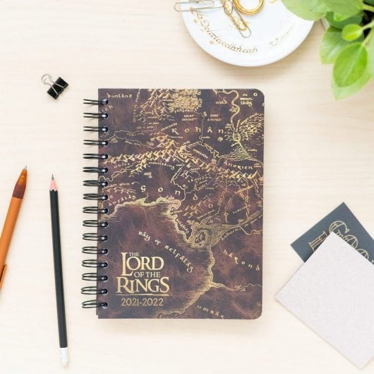 Agenda Scolaire Erik 2021/2022 A5 Vue Semaine Le Seigneur des Anneaux