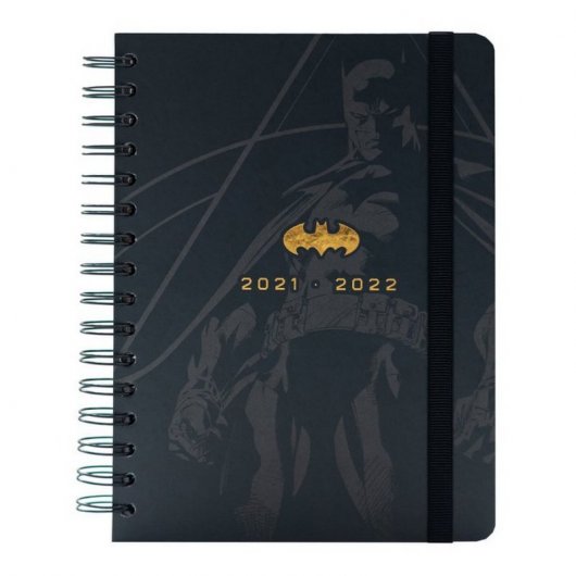 Erik Agenda Escolar 2021/2022 A5 Semana Vista Batman
