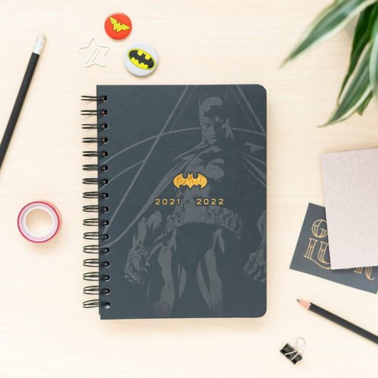 Erik Agenda Escolar 2021/2022 A5 Semana Vista Batman