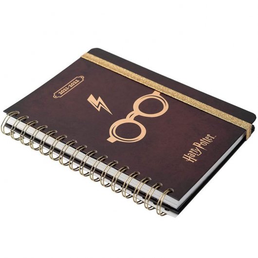 Erik Agenda Escolar 2021/2022 A5 Semana Vista Harry Potter