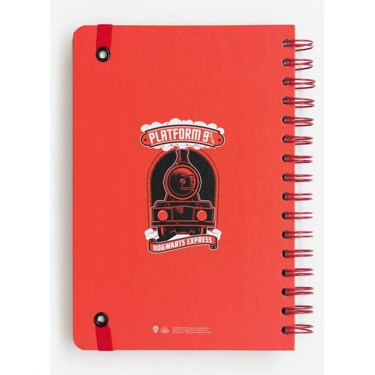 Erik Agenda Escolar 2021/2022 A5 Semana Vista Kalenda Harry Potter