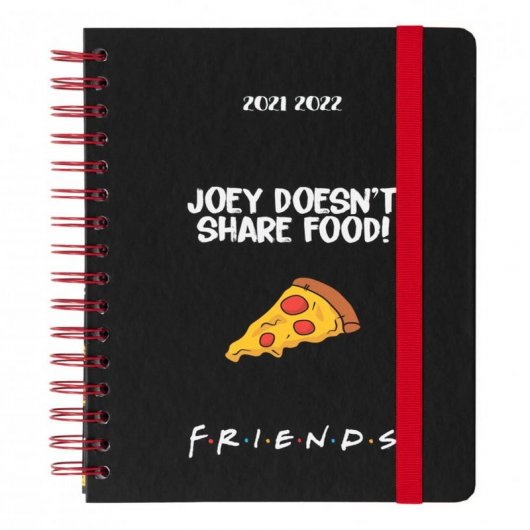 Erik Agenda Escolar 2021/2022 A5 Semana Vista Friends Kalenda