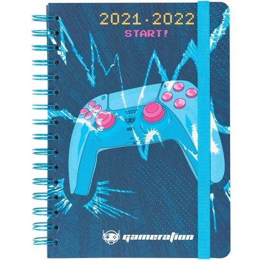 Erik Agenda Escolar 2021/2022 A5 Semana Vista Kalenda Gameration