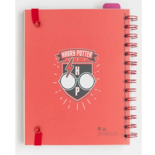 Erik Agenda Escolar 2021/2022 Semana Vista Harry Potter