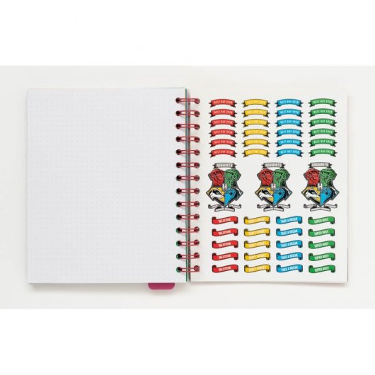 Erik Agenda Escolar 2021/2022 Semana Vista Harry Potter