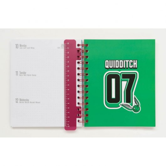 Erik Agenda Escolar 2021/2022 Semana Vista Harry Potter