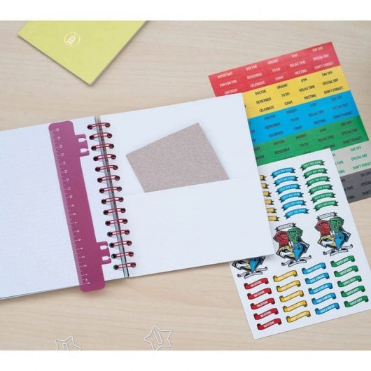 Erik Agenda Escolar 2021/2022 Semana Vista Harry Potter