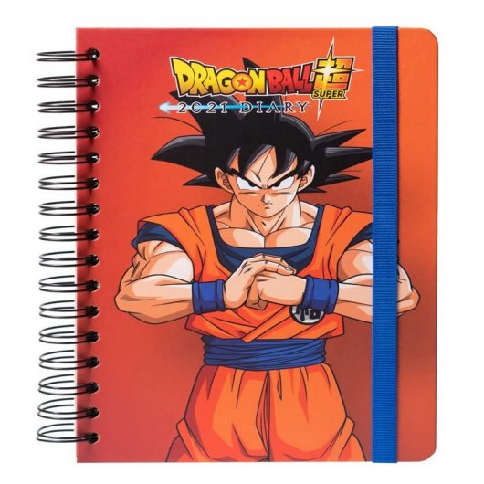 Erik Agenda 2021 A5 Semana Vista Dragon Ball