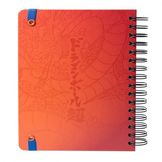 Erik Agenda 2021 A5 Semana Vista Dragon Ball