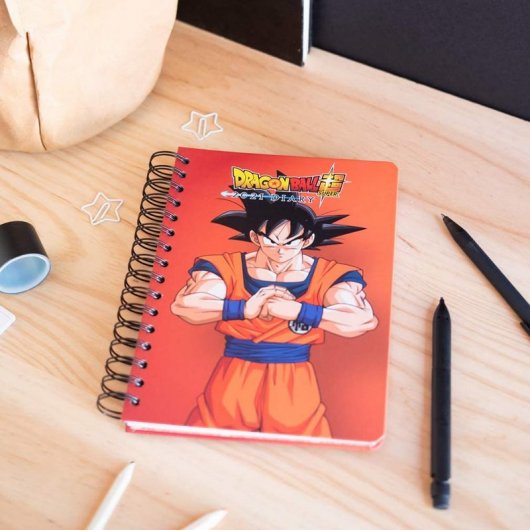 Erik Agenda 2021 A5 Semana Vista Dragon Ball