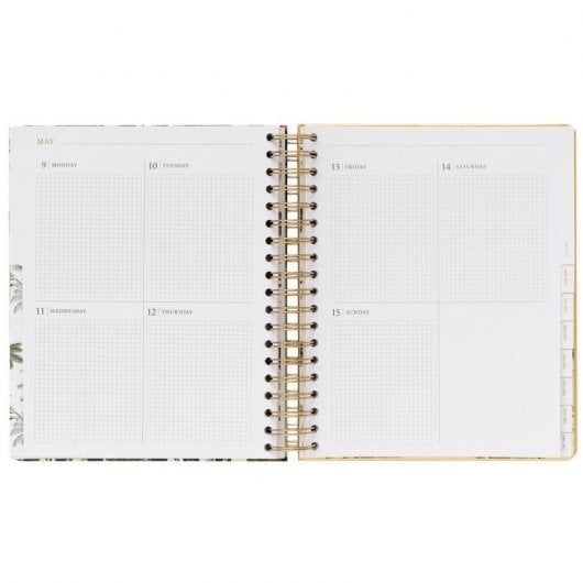 Erik Agenda Escolar 2021/2022 Semana Vista Disney El Rey Leon