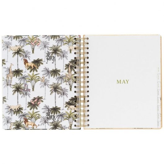 Erik Agenda Escolar 2021/2022 Semana Vista Disney El Rey Leon