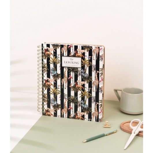 Erik Agenda Escolar 2021/2022 Semana Vista Disney El Rey Leon