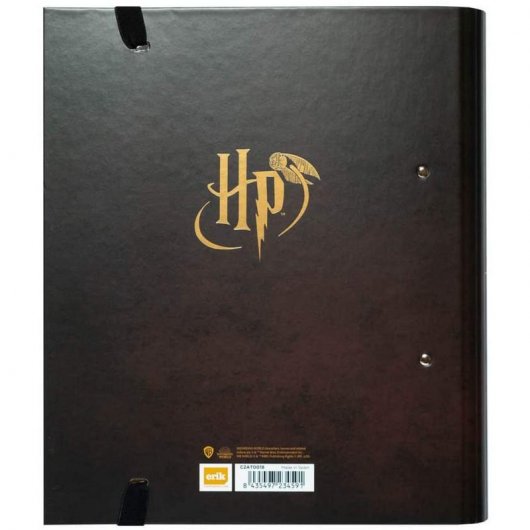 Erik Harry Potter Premium gestanzter 2-Ring-Ordner